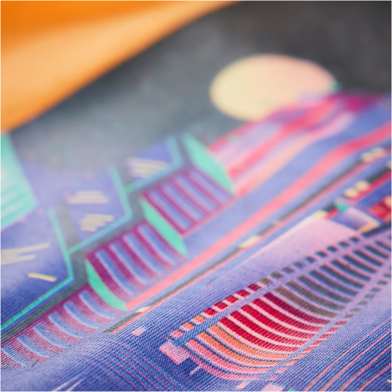 FIT-Z - Detské tričko Fantasy town č.140/146