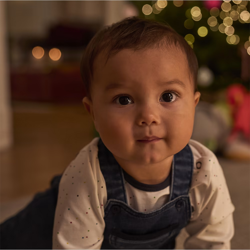 JAKO-O - Detské krátke nohavice s džínsovým vzhľadom 68/74