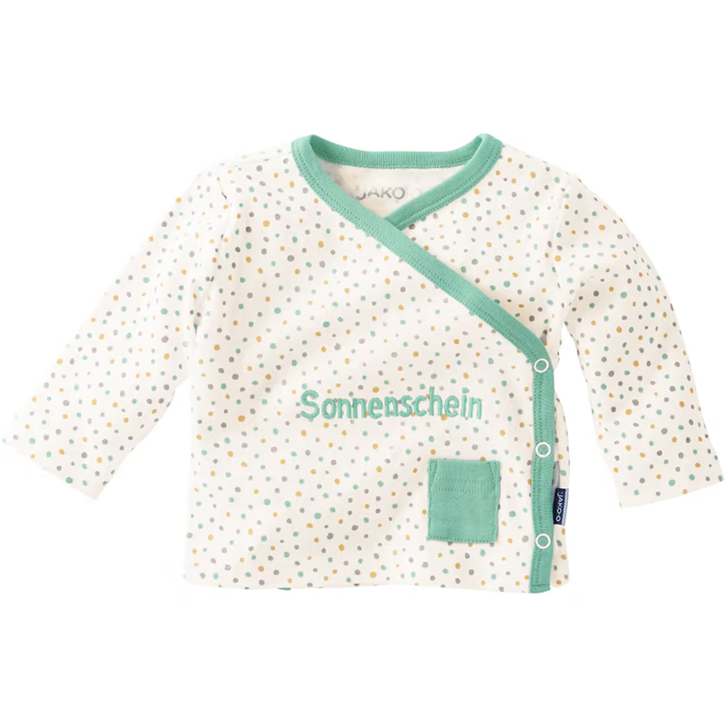 JAKO-O - Detská zavinovacia košeľa pre kojencovč.56/62