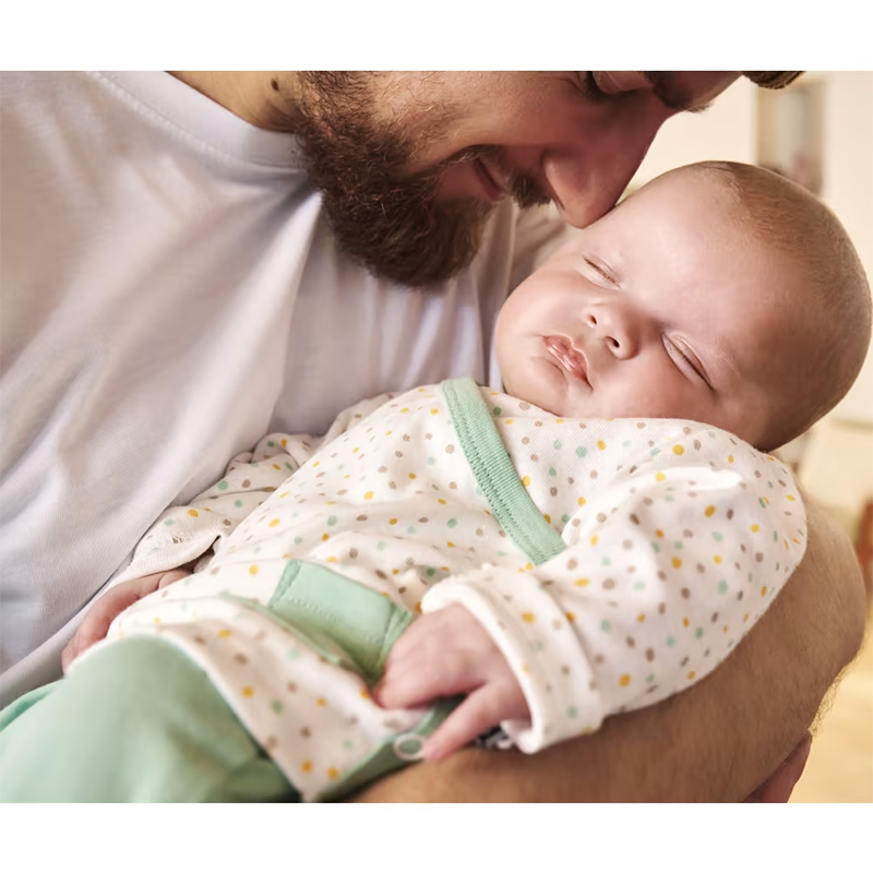 JAKO-O - Detská zavinovacia košeľa pre kojencovč.56/62