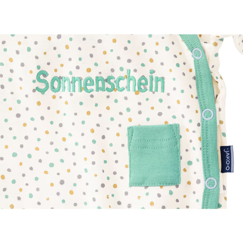 JAKO-O - Detská zavinovacia košeľa pre kojencovč.56/62