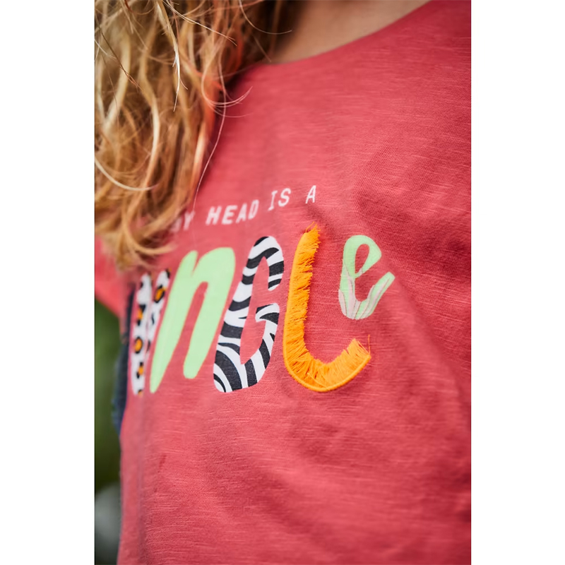 JAKO-O - Dievčenské tričko Jungle 176/182