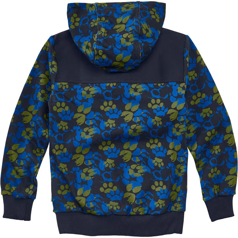 JAKO-O - Detská tepláková bunda s robustným lemovaním č.116/122