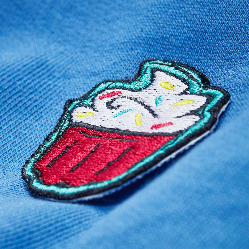 JAKO-O - Detská mikina s nášivkou č.164/170