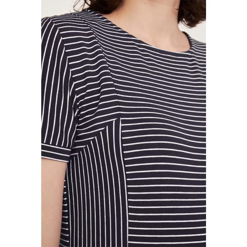 J.MAMA - Dámske tričko pruhované, aj pre tehotné č.38