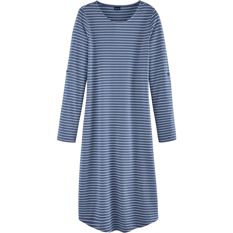J.MAMA - Dámske pruhované šaty aj pre tehotné ženy č.44