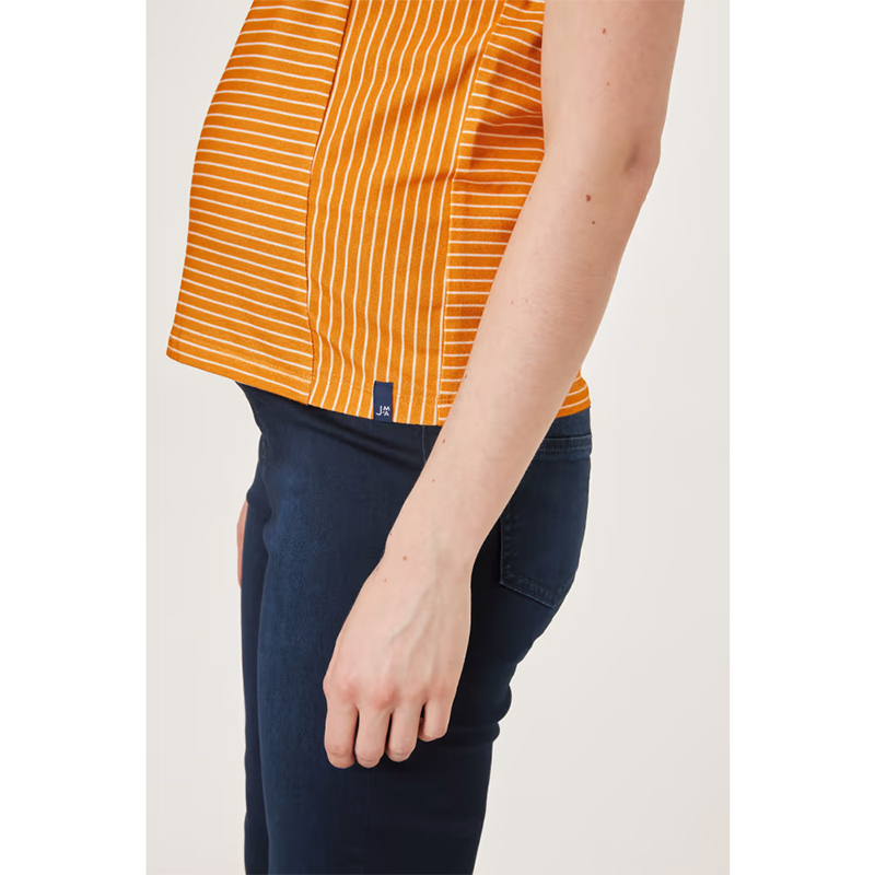 J.MAMA - Dámske pruhované tričko aj pre tehotné č.40