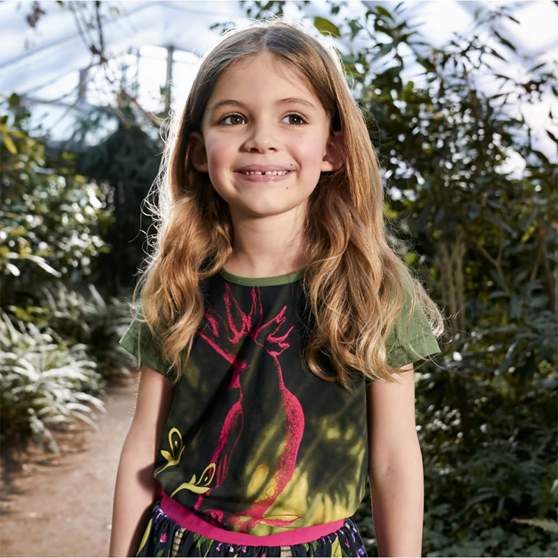 JAKO-O - Detské tričko Papagáj č.116/122