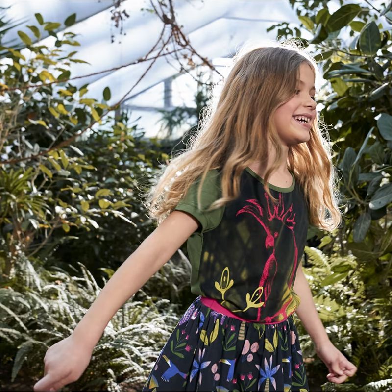 JAKO-O - Detské tričko Papagáj č.116/122