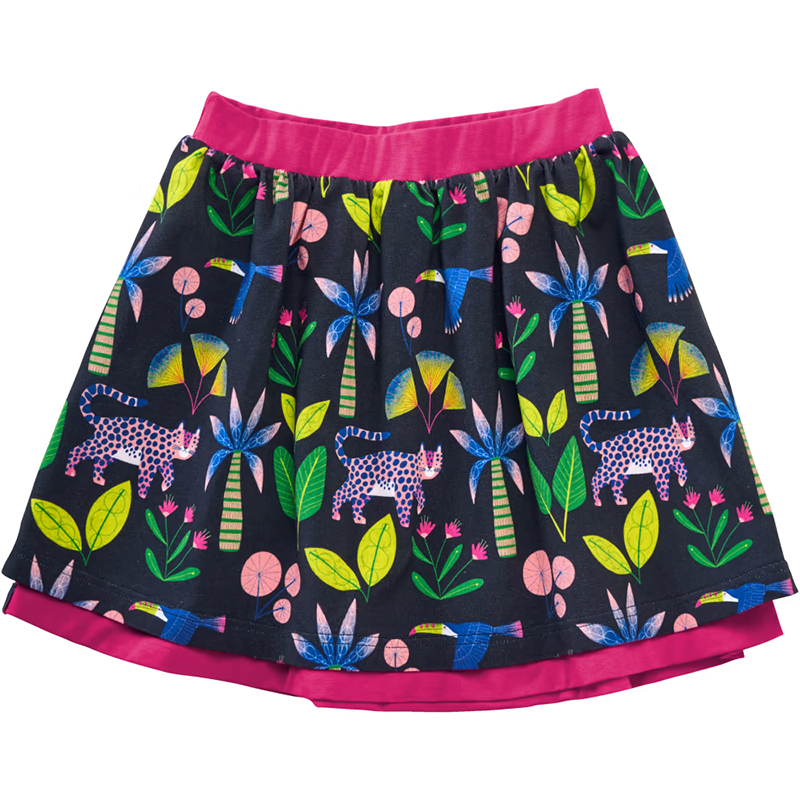 JAKO-O - Dievčenská obojstranná sukňa č.128/134