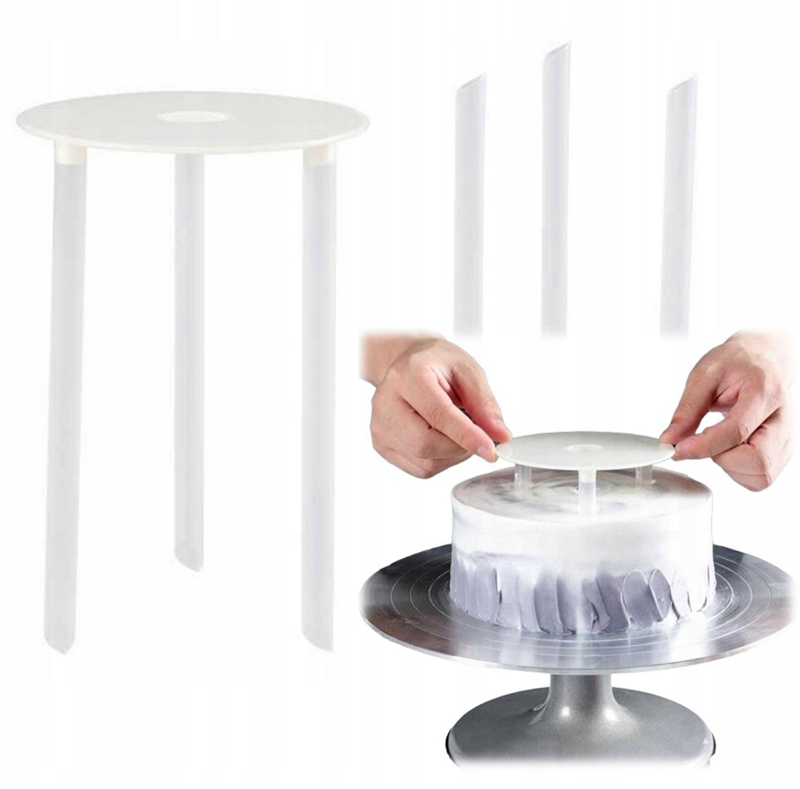Podložka s podperami na poschodové torty 16cm