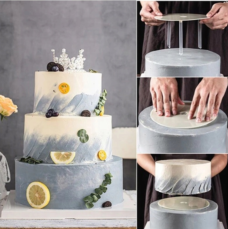 Podložka s podperami na poschodové torty 16cm
