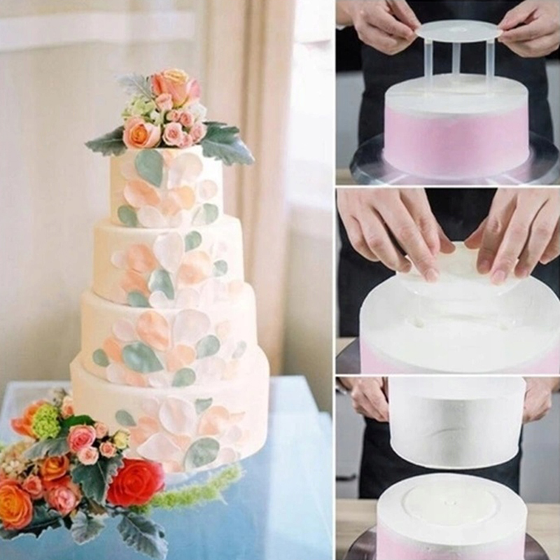 Podložka s podperami na poschodové torty 16cm