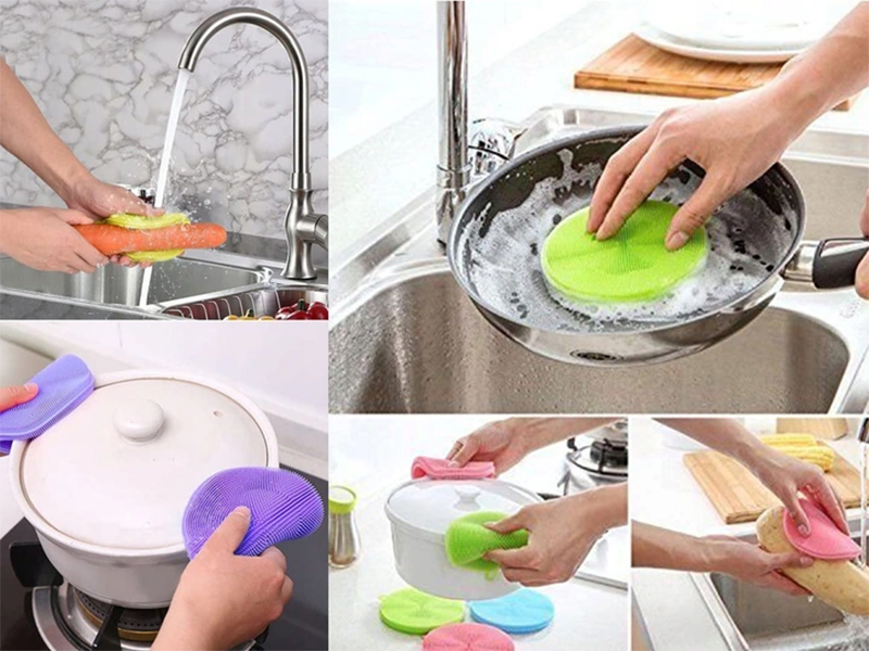 Magická silikónová hubka na čistenie