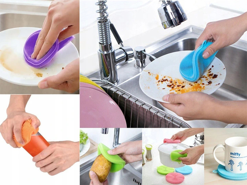 Magická silikónová hubka na čistenie