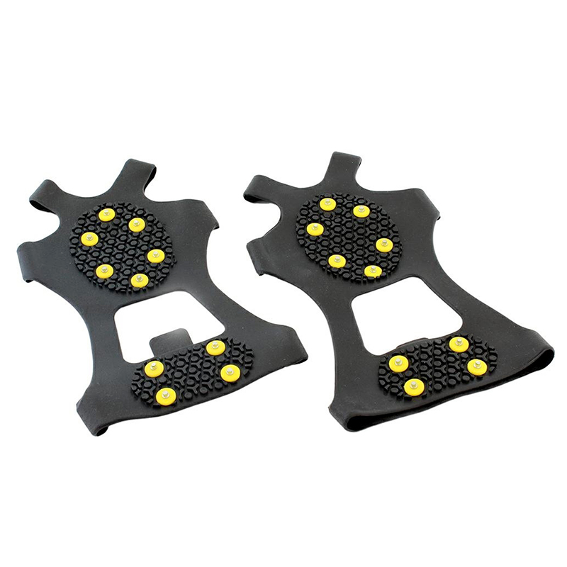 Protišmykové návleky na topánky s kovovými hrotmi - 35-43