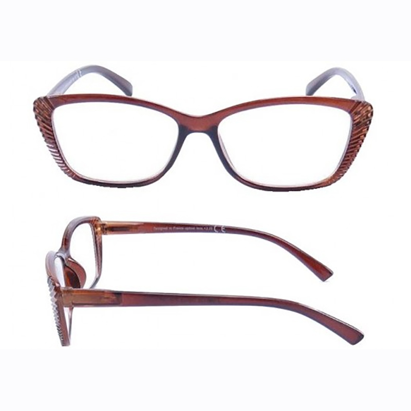 Okuliare dioptrické na čítanie FLEX  +2,5 hnedé