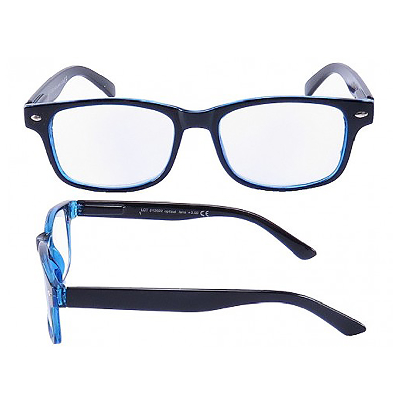 Okuliare dioptrické na čítanie FLEX  +3,5 modré