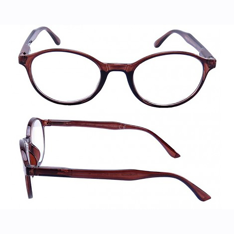 Okuliare dioptrické na čítanie FLEX  +2 hnedé