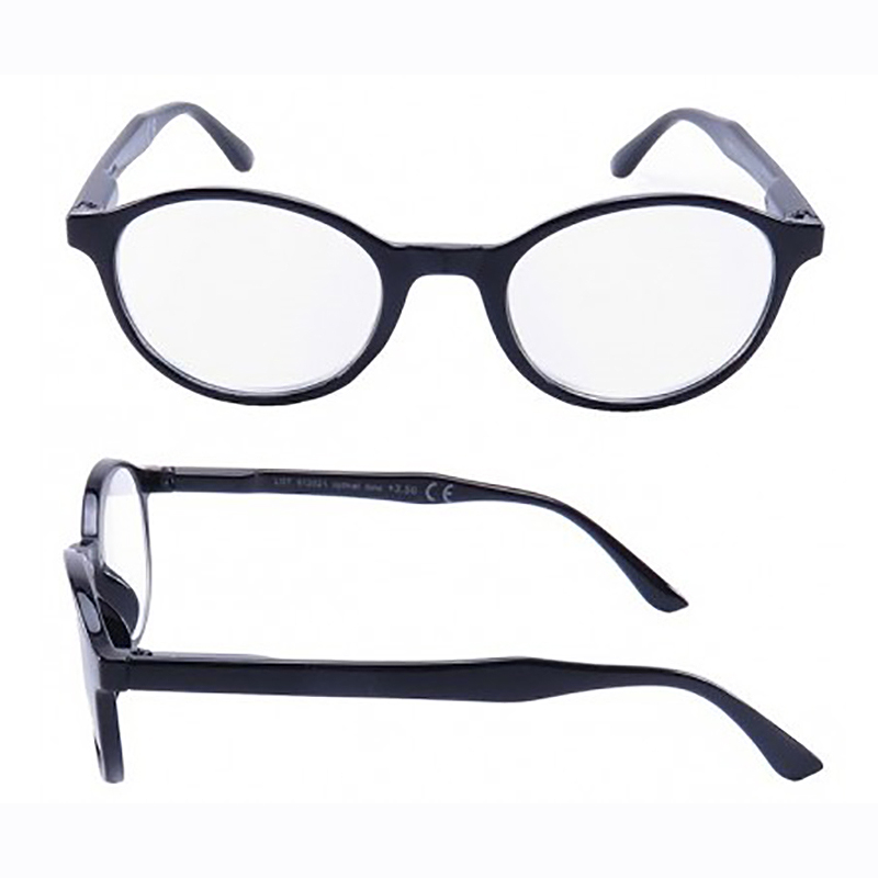 Okuliare dioptrické na čítanie FLEX  +3 čierne