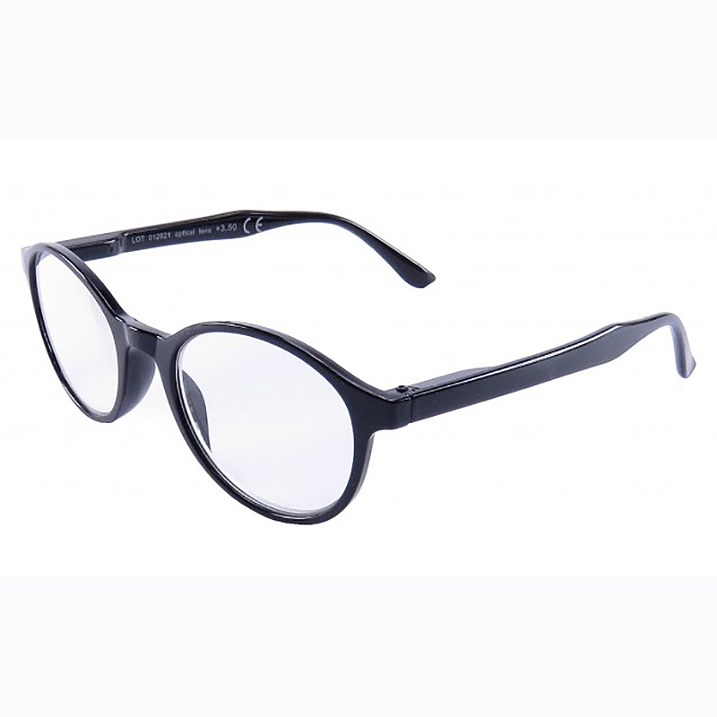 Okuliare dioptrické na čítanie FLEX  +3,5 čierne