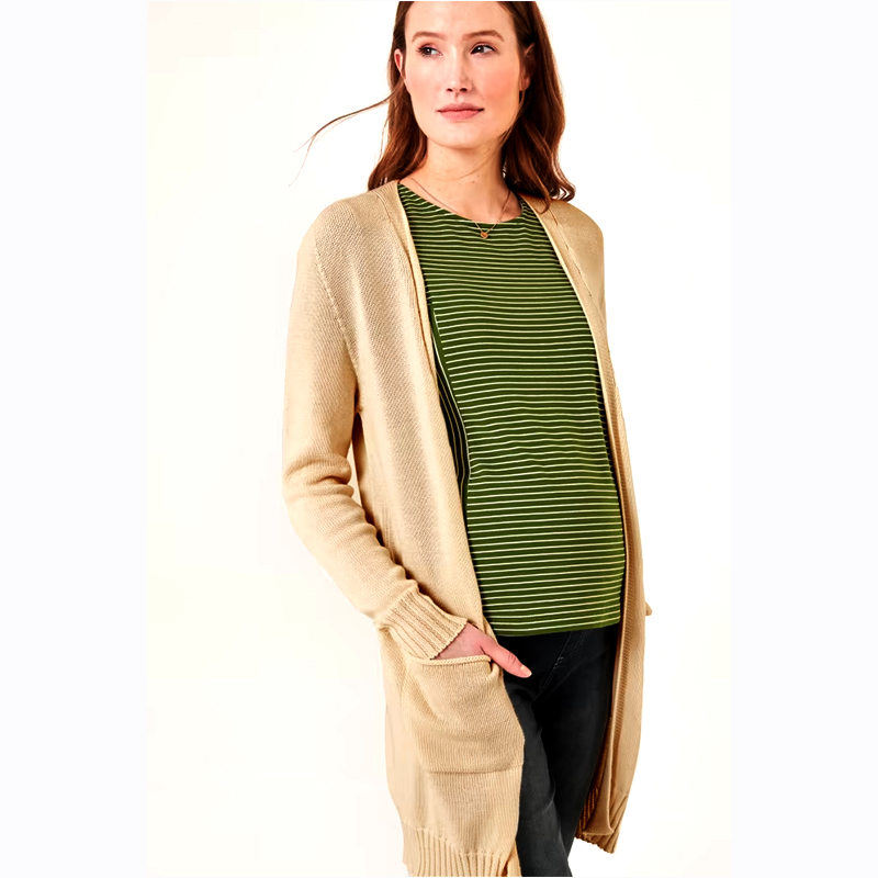 J.MAMA - Dámske pruhované tričko aj pre tehotné č.36