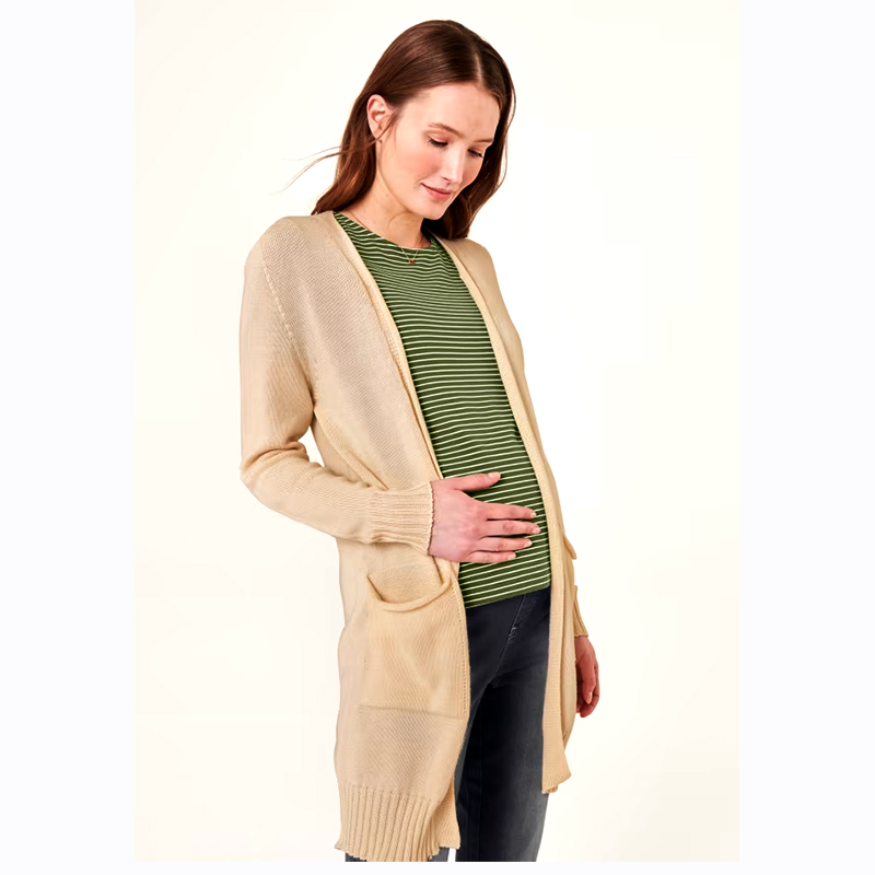 J.MAMA - Dámske pruhované tričko aj pre tehotné č.36