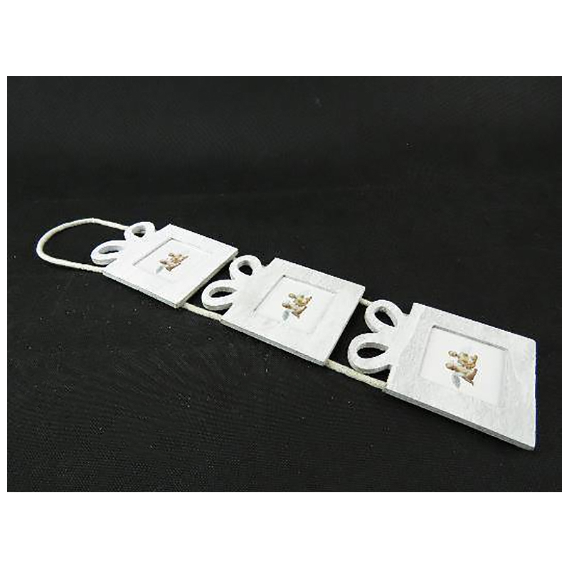 Rámy Trio visiace svetlohnedé