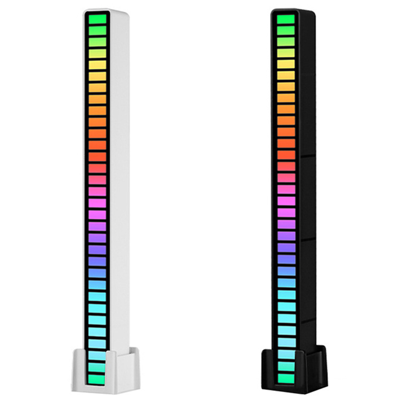 LED panel reagujúci na zvuk USB