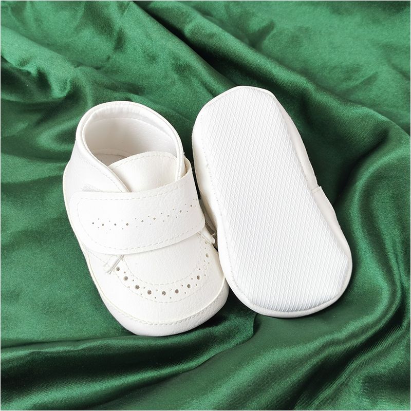 Christopher - Detské topánky - capáčky krémové č.20 - 13cm