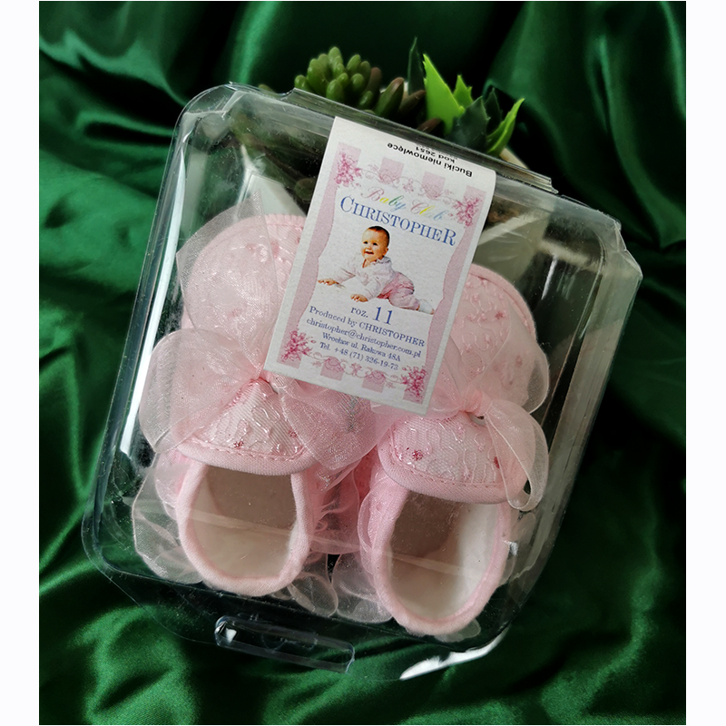 Christopher - Detské topánky - capáčky ružové č.18 - 11cm