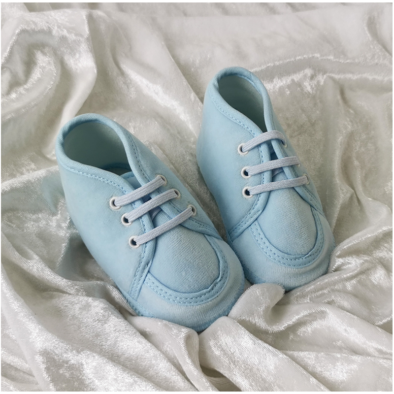 Christopher - Detské topánky - capáčky svetlomodré č.18 - 11cm