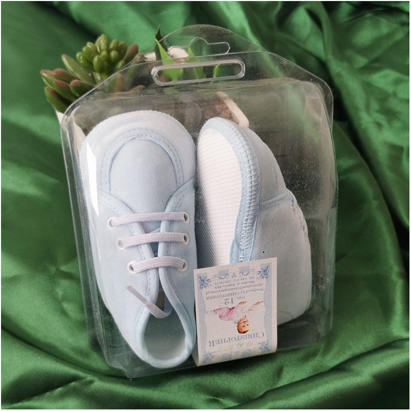 Christopher - Detské topánky - capáčky svetlomodré č.18 - 11cm