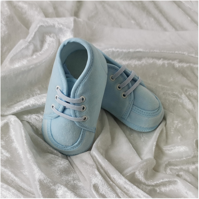 Christopher - Detské topánky - capáčky svetlomodré č.17 - 10cm