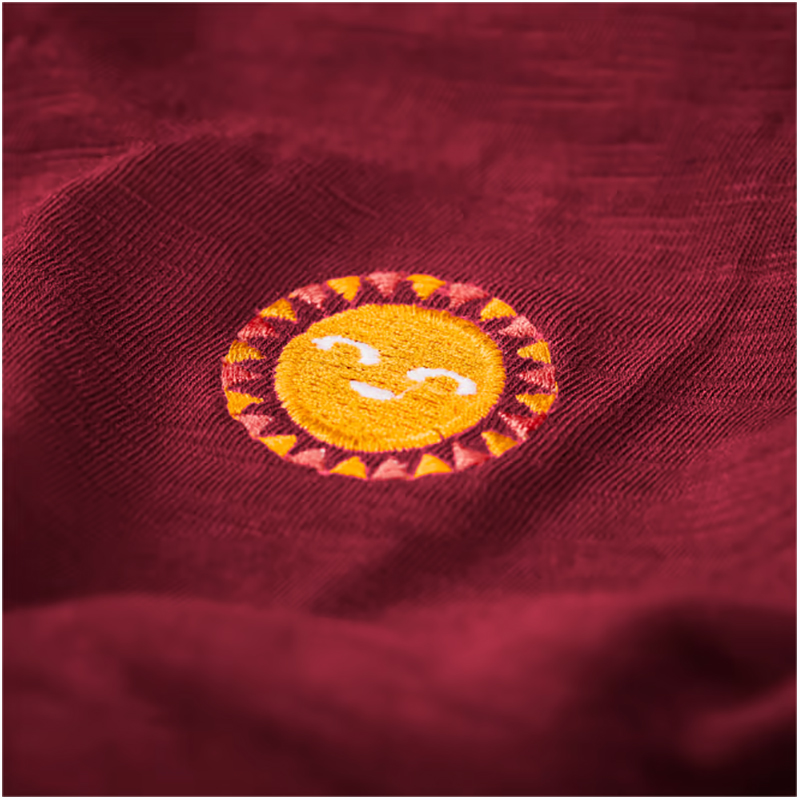 JAKO-O - Dievčenské tričko bordové 152/158