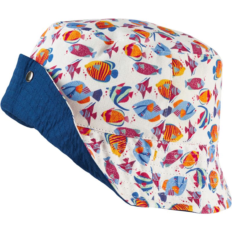 JAKO-O - Detská plátená čiapka Ryby 50/52