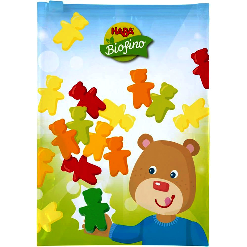 HABA - Biofino - Drevená broskňa 4,5 cm