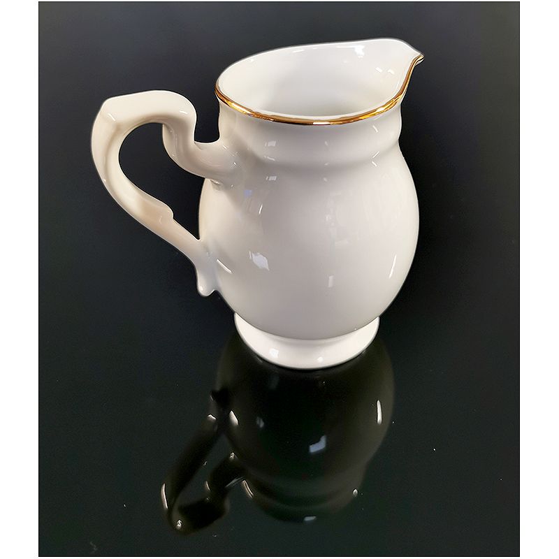 Reutter Porzelan - Porcelánový mliečnik - kvetináč 10cm