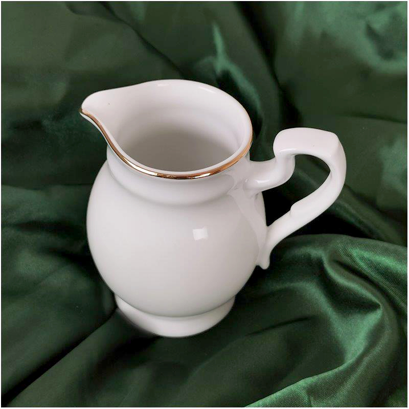 Reutter Porzelan - Porcelánový mliečnik - kvetináč 10cm