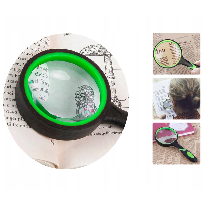 Lupa 90mm 3x