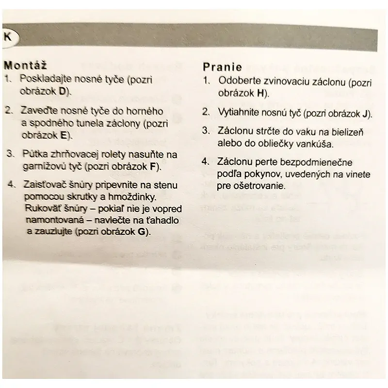 My Home - Záclona rímska oranžová 140 x 120cm : 354733 Grosse 5