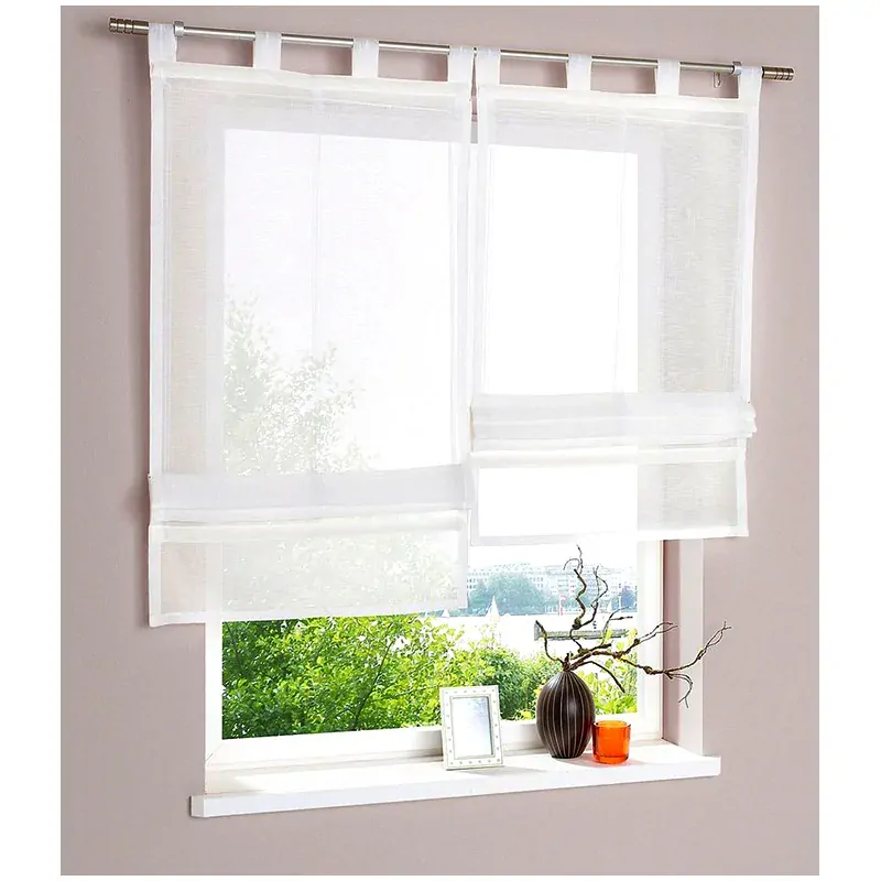 My Home - Záclona rímska biela/oranž 160 x 100cm : 762514 Grosse 4