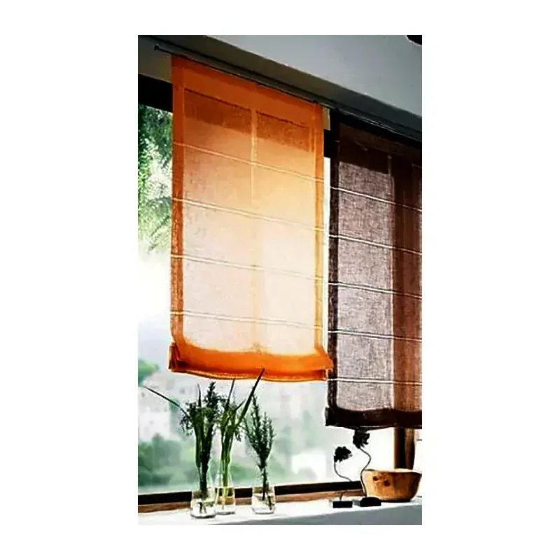 My Home - Záclona rímska oranžová 140 x 60cm zhrňovacia : 268548 Grosse 2