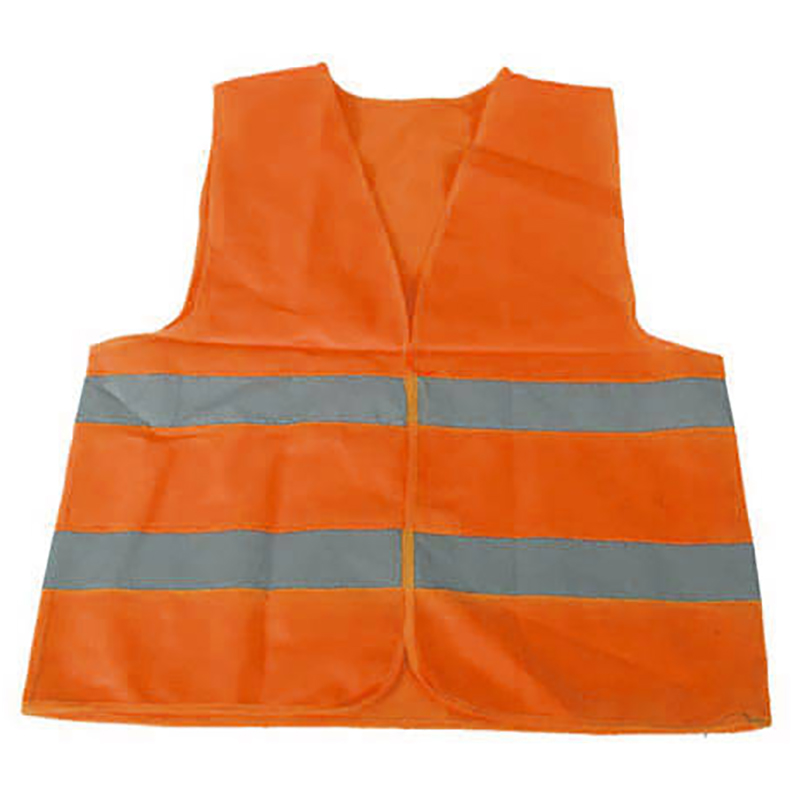 Reflexná vesta oranžová XXXL