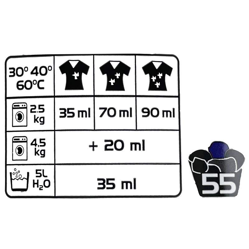 Passion Gold 3v1 Sport - Gél na pranie 2L/55praní 