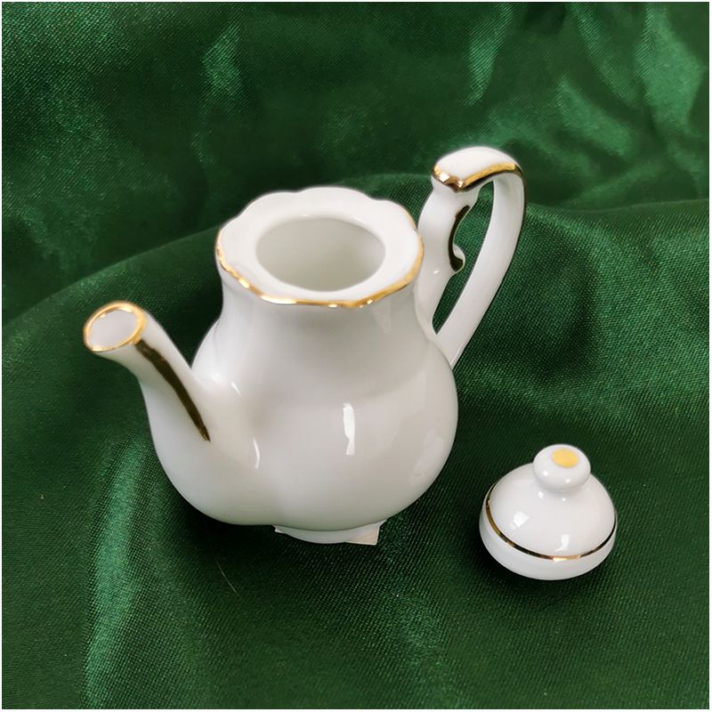 Reutter Porzelan - Miniatúra Radiátor s ozdobnými rebrami 7,7 x 2,5cm