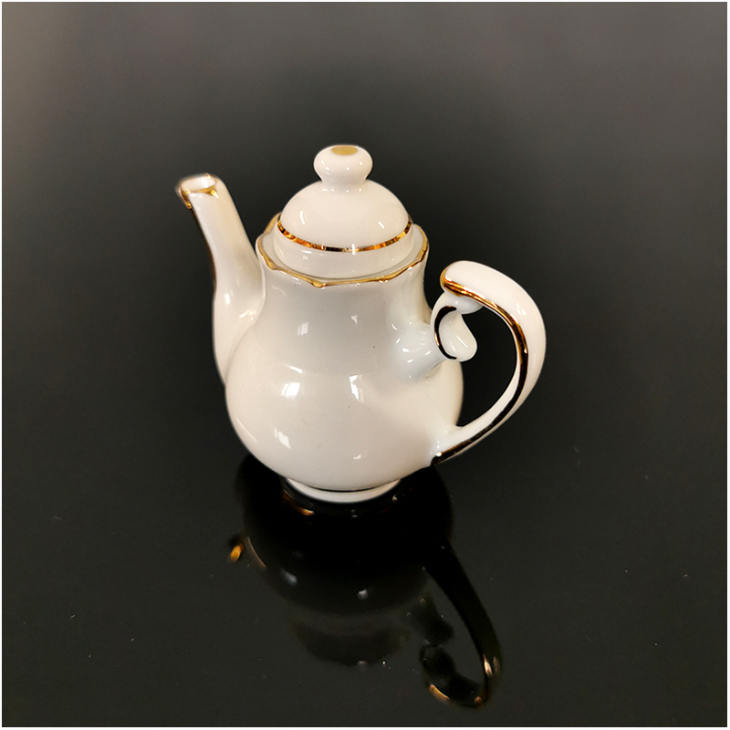 Reutter Porzelan - Miniatúra Radiátor s ozdobnými rebrami 7,7 x 2,5cm