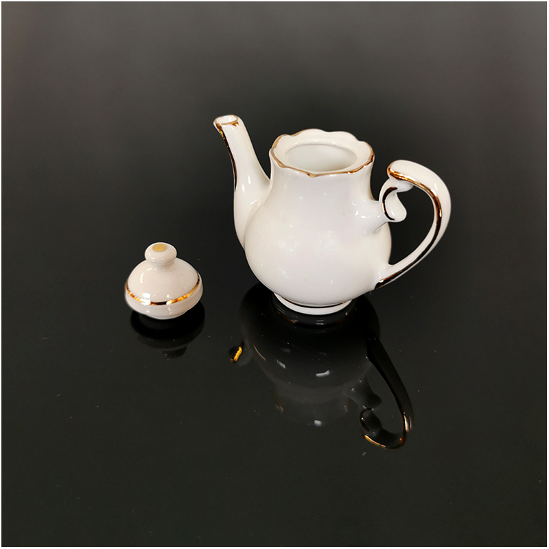 Reutter Porzelan - Miniatúra Radiátor s ozdobnými rebrami 7,7 x 2,5cm