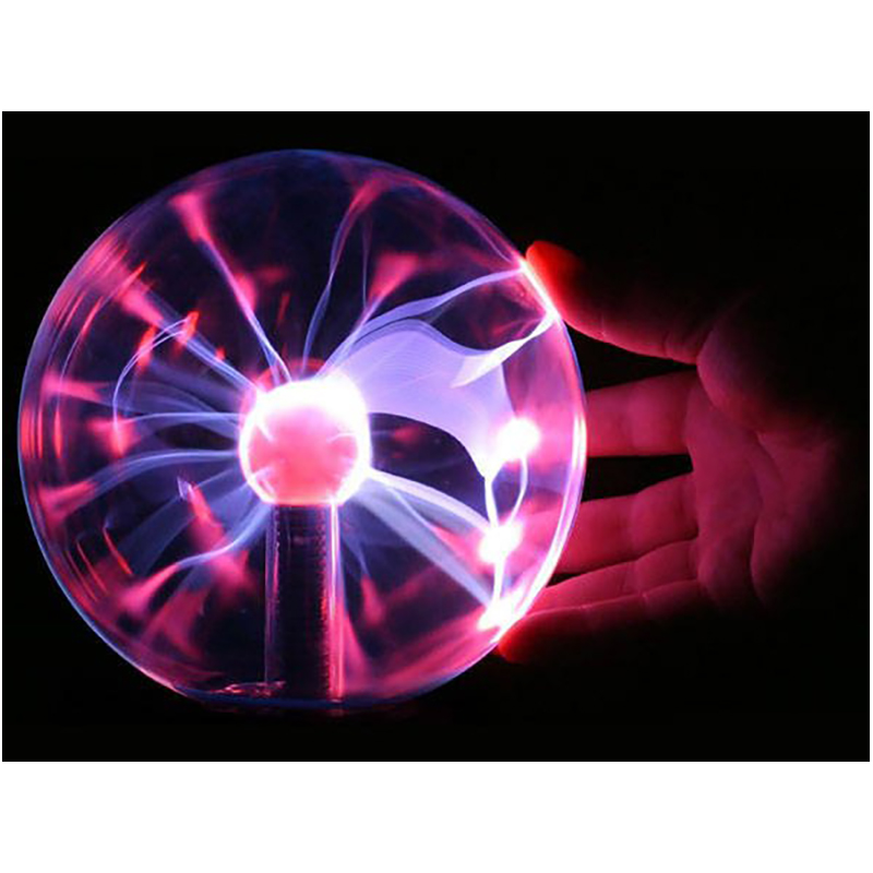 Plazmová lampa Magic ball 4" - 18cm