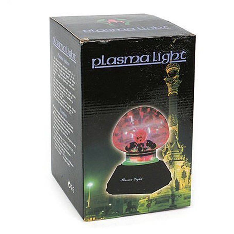 Plazmová lampa Magic ball 4" - 18cm